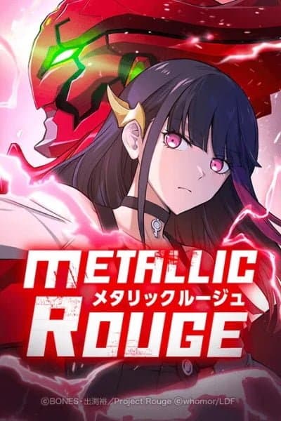 Metallic Rouge