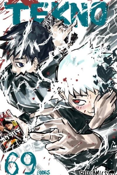 TEKNO: Sci-Fi Shonen Manga!