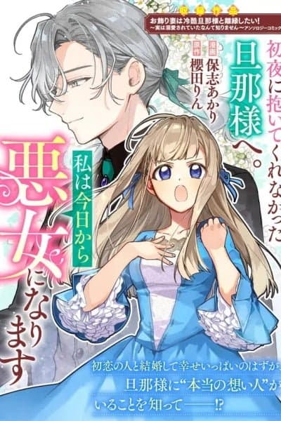 To the Husband Who Didn't Hold Me on Our Wedding Night — From Today On, I'm Becoming a Villainess!