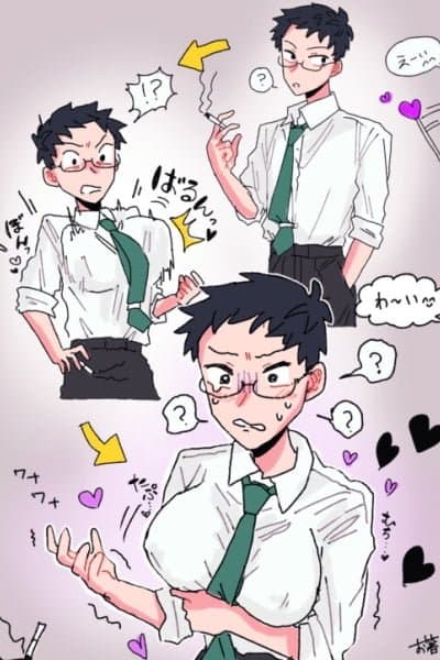 Genderbent Husband and Wife