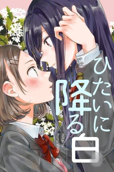 A White Rain Falling Down on my Forehead