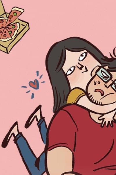 My Giant Nerd Boyfriend