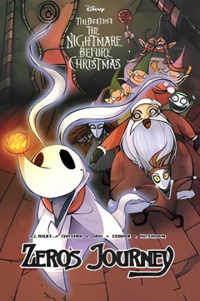 The Nightmare Before Christmas - Zero's Journey