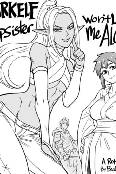 My Dark Elf Step Sister Won't Leave Me Alone