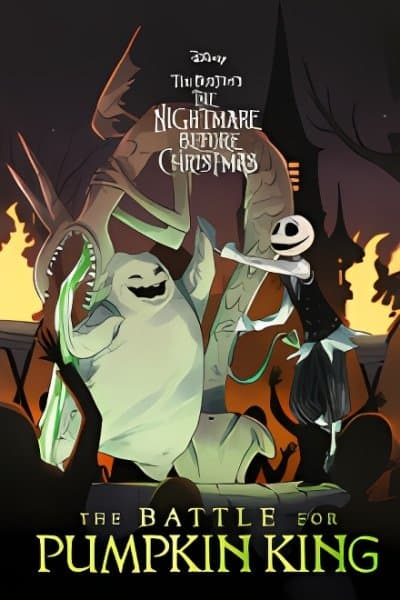 The Nightmare Before Christmas: The Battle for Pumpkin King