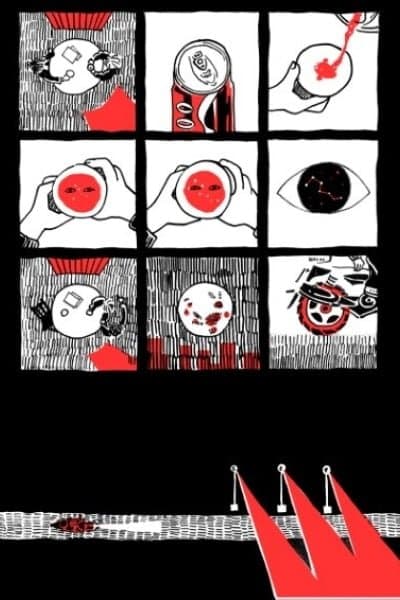 The Red Over There Is Our Home