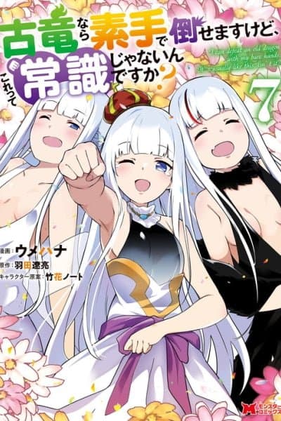 Koryuu Nara Sude de Taosemasu Kedo, Kore tte Joushiki Janain Desu ka?