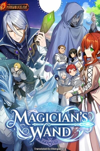 Magician's Wand, Majutsu No Tsue