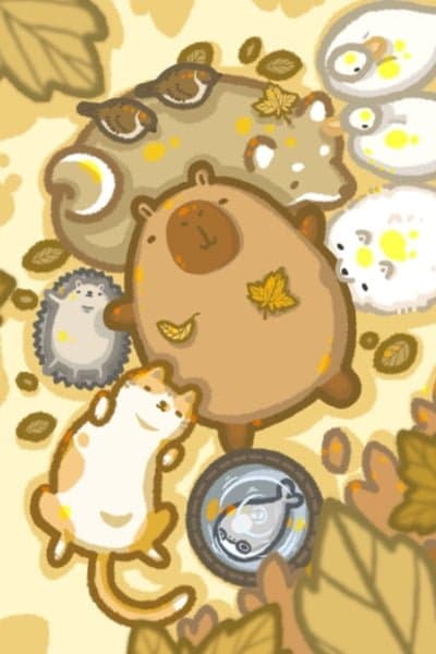 Capybara and His Friends