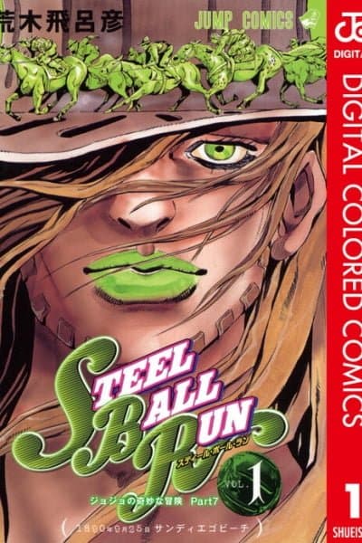 JoJo's Bizarre Adventure, Part 7: Steel Ball Run (Official Colored)