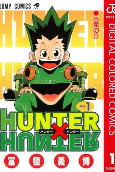 HUNTER x HUNTER (Official Colored)