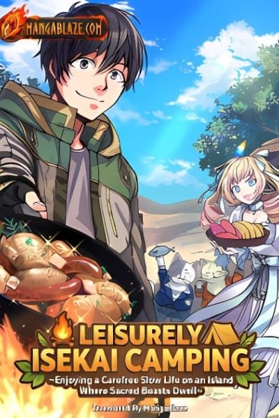 Isekai Nonbiri Camp: Hijirijuu-tachi No Sumau Shima De Jiyuu Kimama Ni Slow Life O Ouka Suru