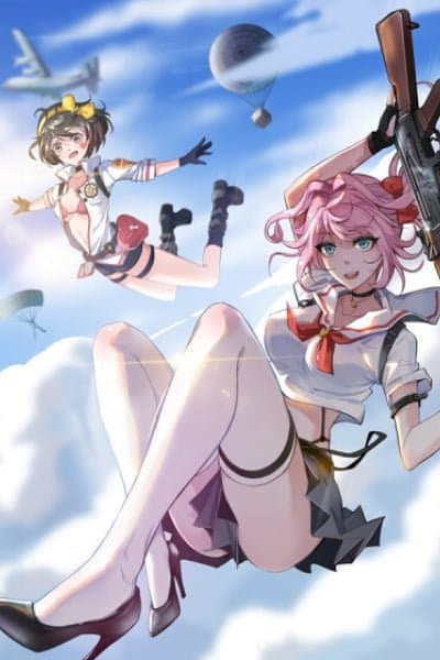 I am Picking up Fragments in Player Unknown's Battleground (PUBG)