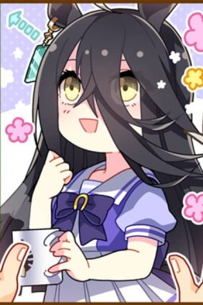 Uma Musume Pretty Derby 1-panel Comic Strip