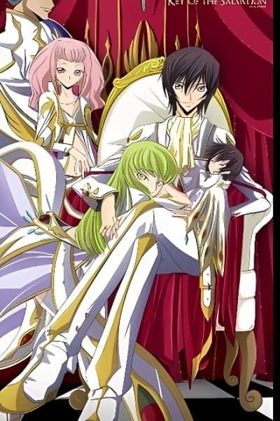 Code Geass - Key Of The Salvation (Doujinshi)