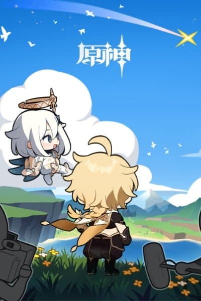 Genshin Impact 4-koma